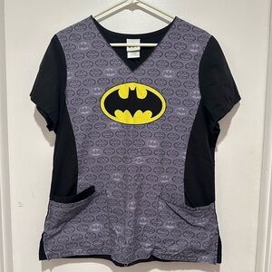 Batman Scrub Top‎